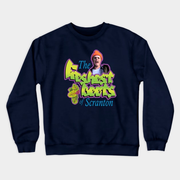 The Freshest Beets of Scranton Crewneck Sweatshirt by theofficefunatics